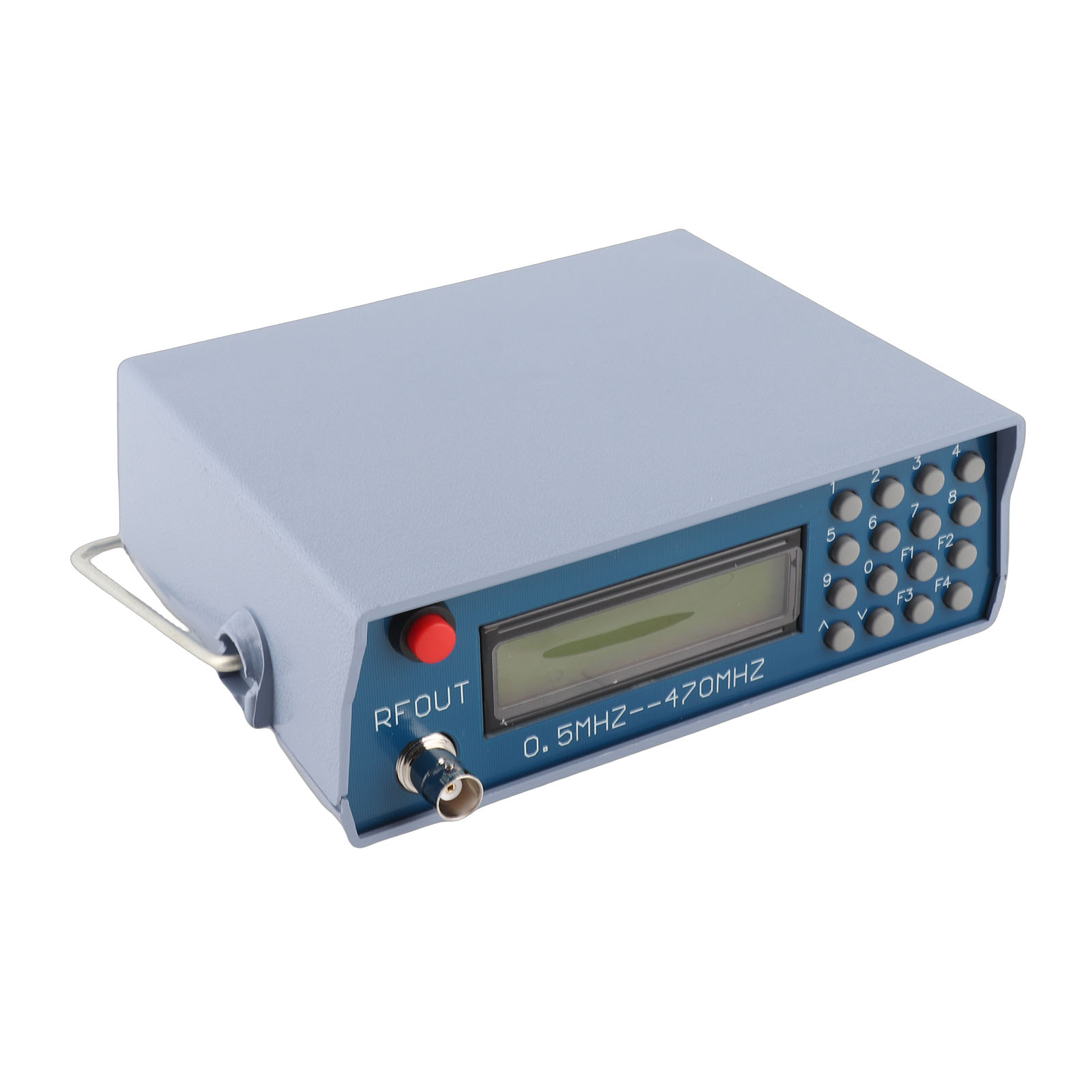Rf Signal Generator 0.5Mhz To 470Mhz - 0.5MHZ‑470MHZ Sinyal Üretici Modülü RF Jeneratörü