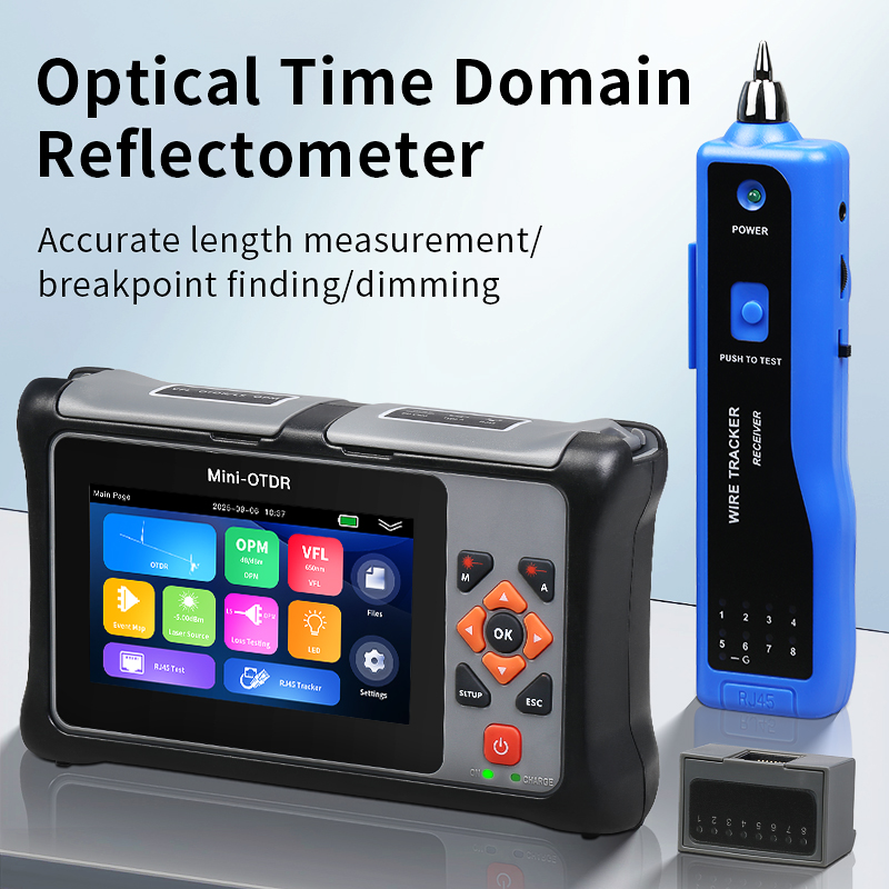 Optical Time Domain Reflectometer Otdr 1310 1550Nm - COMPTYCO KP800 OTDR 100KM 1310/1550nm Optik