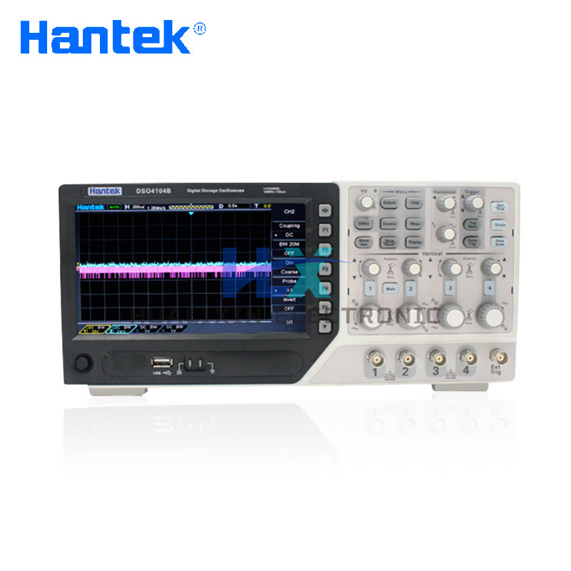 Digital Storage Oscilloscope 4 Channel 100Mhz - DSO4104B 100MHz Bant Genişliği 1GSa/s Örnekleme