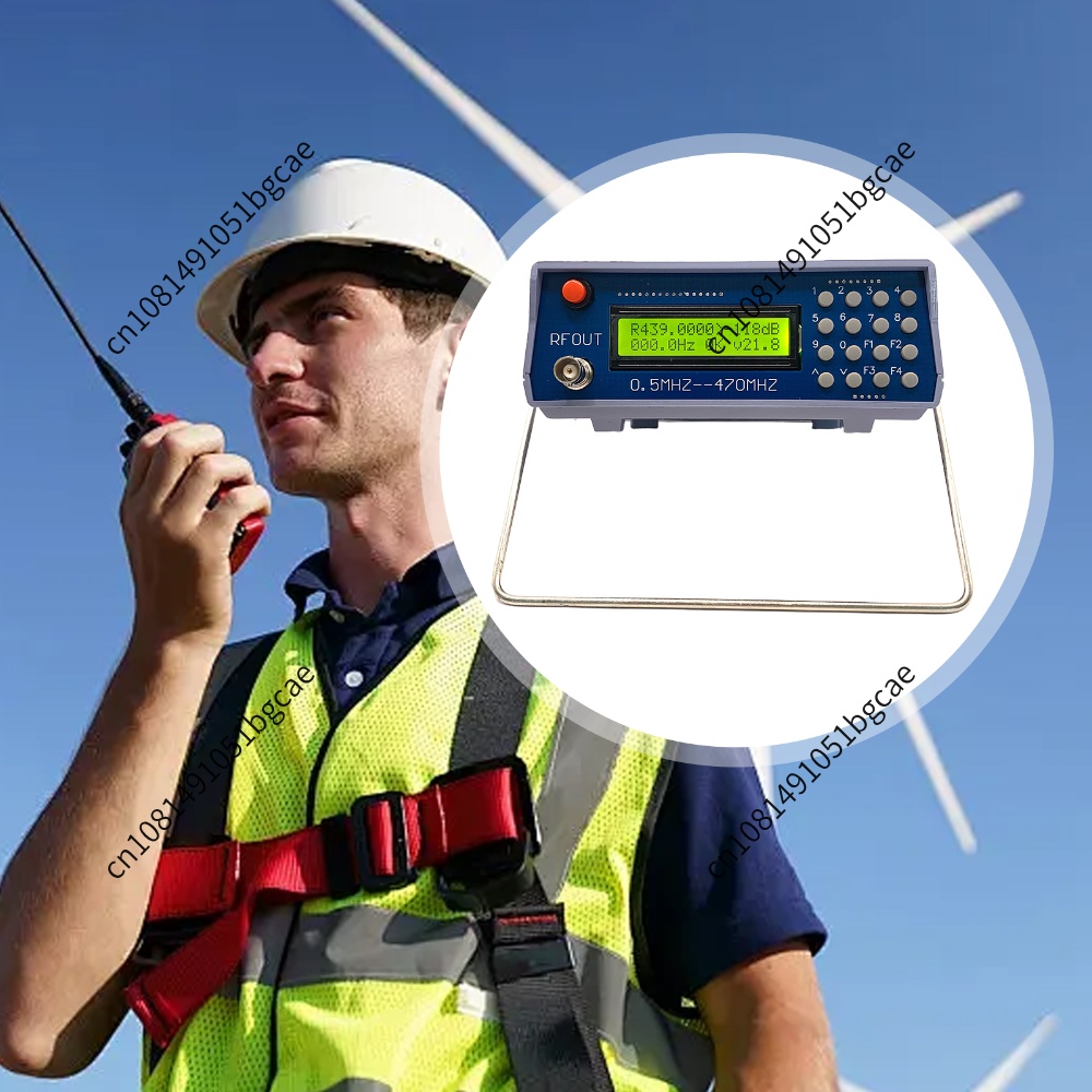 Rf Signal Generator 0.5Mhz To 470Mhz - CTCSS Fonksiyonlu 0.5MHz-470MHz RF Sinyal Üreticisi