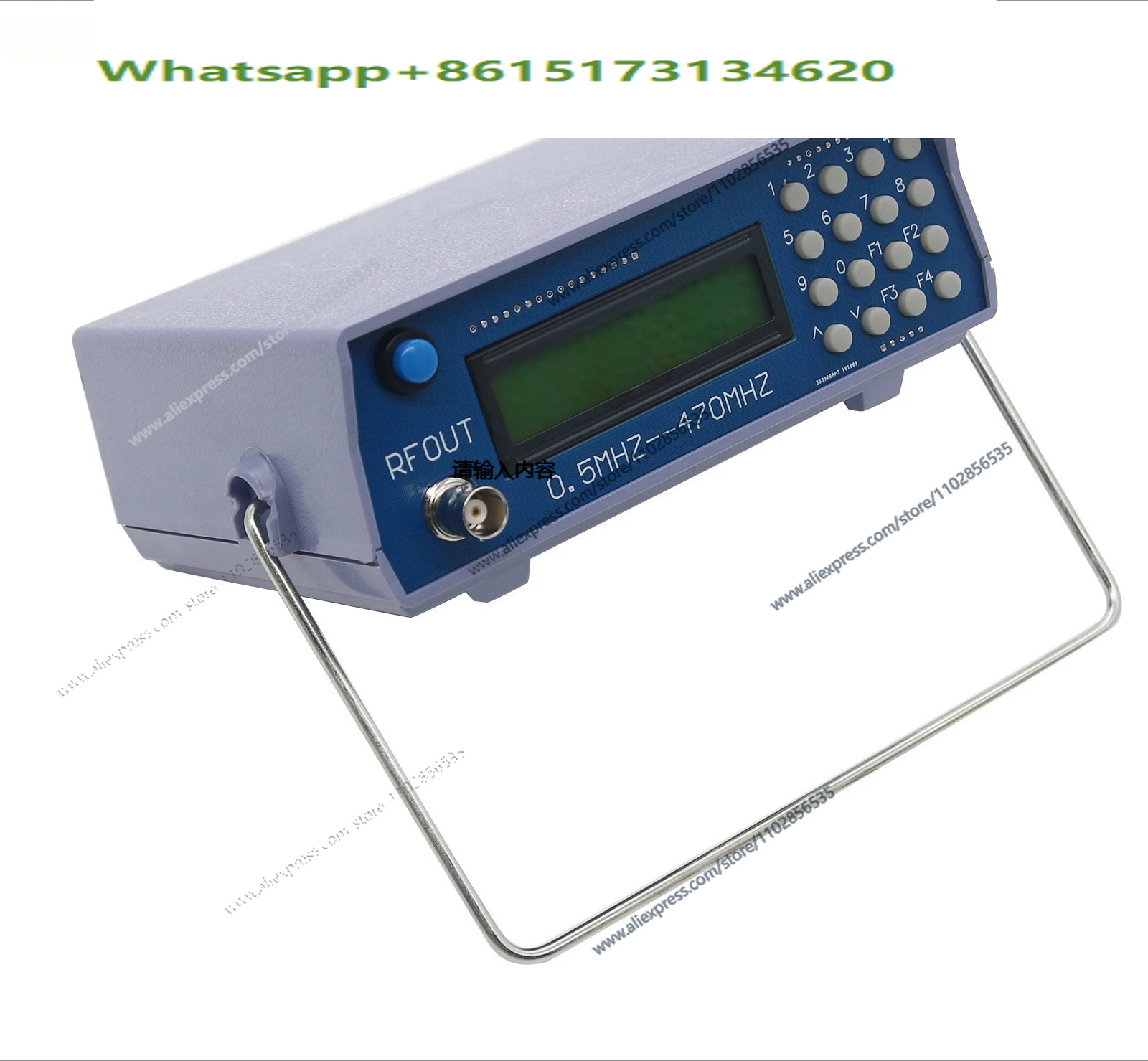 0.5Mhz-470Mhz RF Sinyal Jenera - Rf Signal Generator 0.5Mhz To 470Mhz incelemesi ve fiyatı