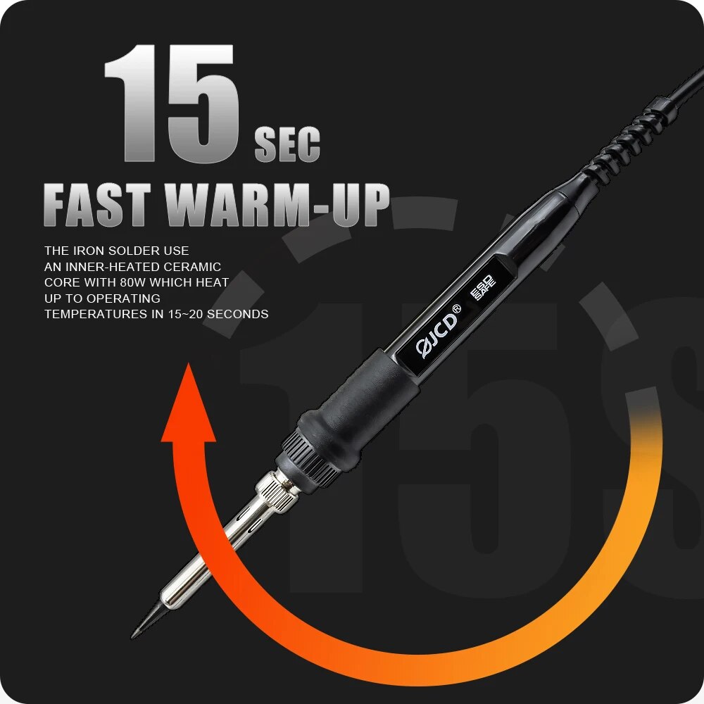 JCD 8898 lehimleme İstasyonu 7 - Smd Rework Station Hot Air Soldering 2 In 1 incelemesi ve fiyatı