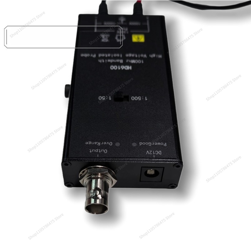 Aktif Prob İçin Yüksek Voltaj  - High Voltage Differential Probe 100Mhz 1300V incelemesi ve fiyatı