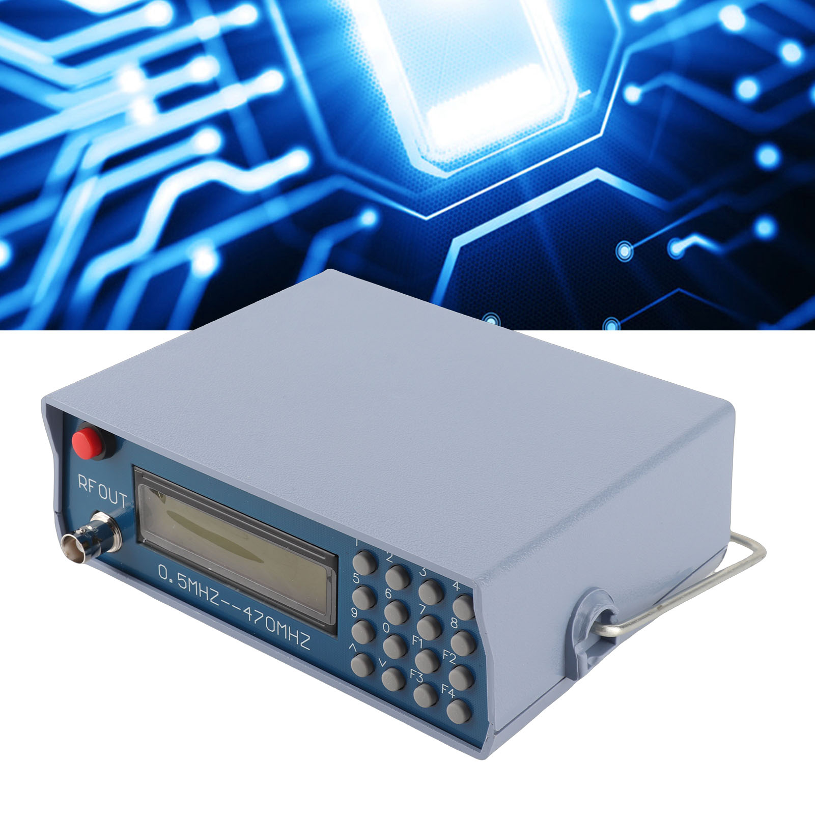 RF Sinyal Jeneratörü Ses Modül - Rf Signal Generator 0.5Mhz To 470Mhz incelemesi ve fiyatı