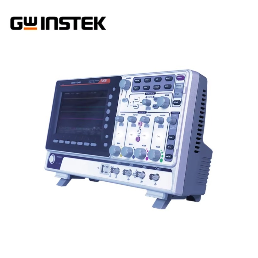 GWInstek Dijital Depolama Osil - Digital Storage Oscilloscope 4 Channel 100Mhz incelemesi ve fiyatı