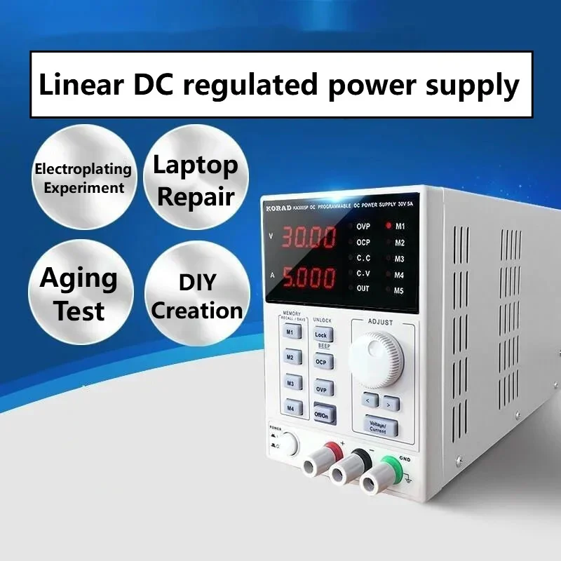 30V 60V 2A 3A 5A 10A Lineer DC - Programmable Linear Dc Power Supply 30V 10A incelemesi ve fiyatı