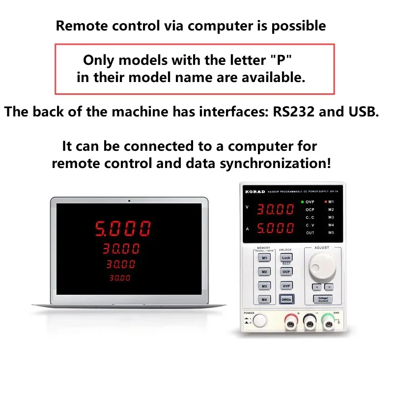30V 60V 2A 3A 5A 10A Lineer DC - Programmable Linear Dc Power Supply 30V 10A incelemesi ve fiyatı
