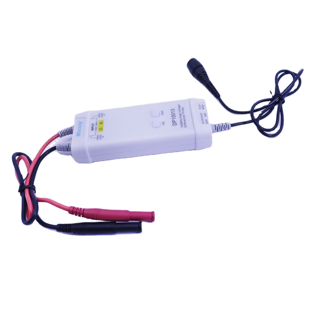 Micsig Osiloskop DP10013 1300V - High Voltage Differential Probe 100Mhz 1300V incelemesi ve fiyatı