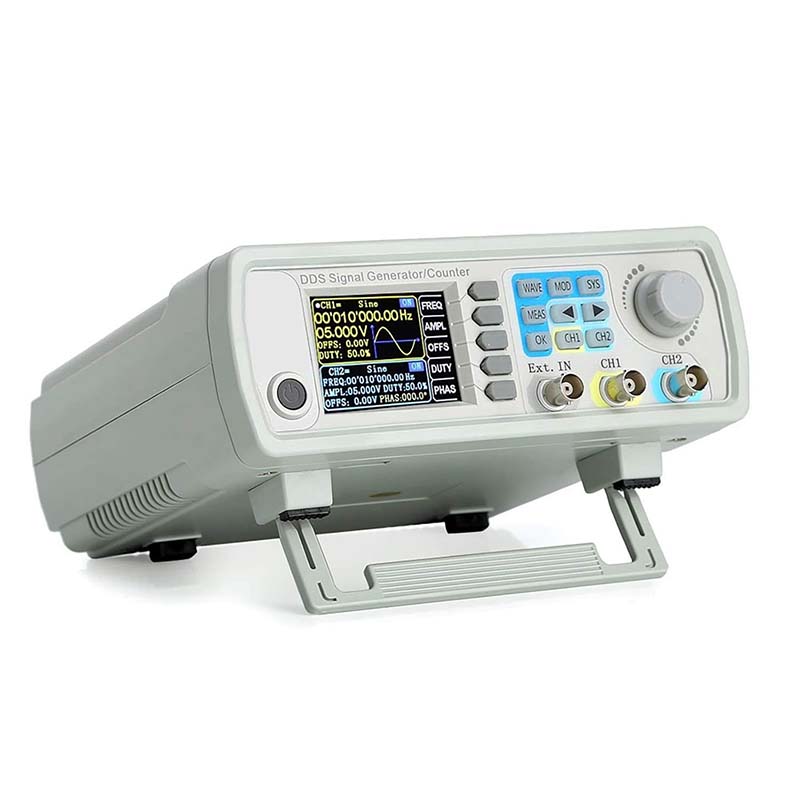 Çift Kanallı DDS Sinyal Üretic - Dual Channel Arbitrary Waveform Function Generator 60Mhz incelemesi ve fiyatı
