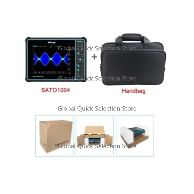 SATO1004 Micsig Otomotiv Table - Handheld Tablet Oscilloscope Touchscreen 100Mhz incelemesi ve fiyatı