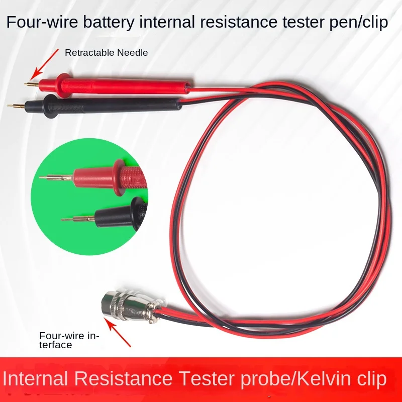 Dört telli kullanım pil iç dir - Battery Internal Resistance Tester Four Wire incelemesi ve fiyatı