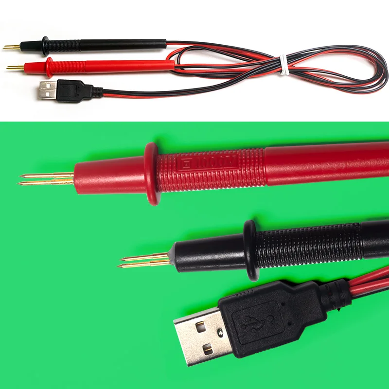 Dört telli kullanım pil iç dir - Battery Internal Resistance Tester Four Wire incelemesi ve fiyatı