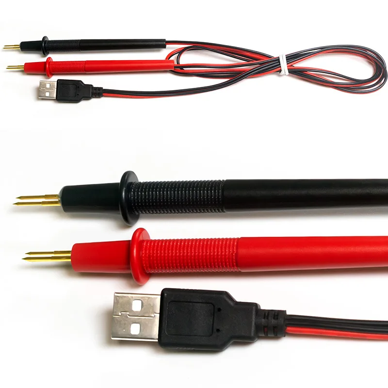 Dört telli kullanım pil iç dir - Battery Internal Resistance Tester Four Wire incelemesi ve fiyatı