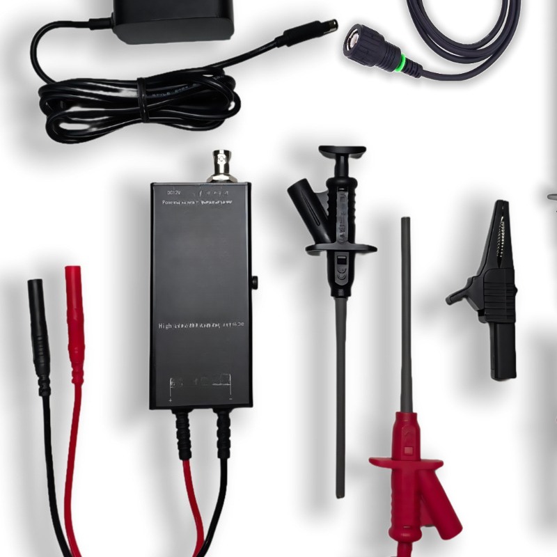 Yüksek Gerilim İzoleli Diferan - High Voltage Differential Probe 100Mhz 1300V incelemesi ve fiyatı