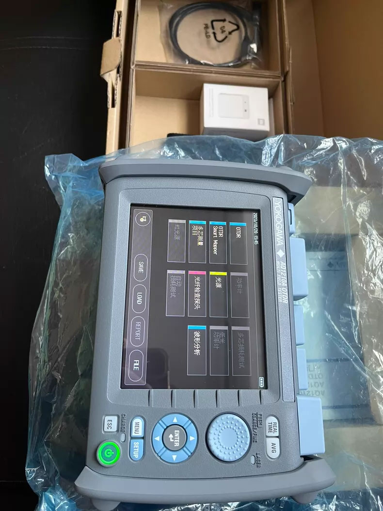 Orijinal Yokogawa AQ1000 OTDR  - Optical Time Domain Reflectometer Otdr 1310 1550Nm incelemesi ve fiyatı