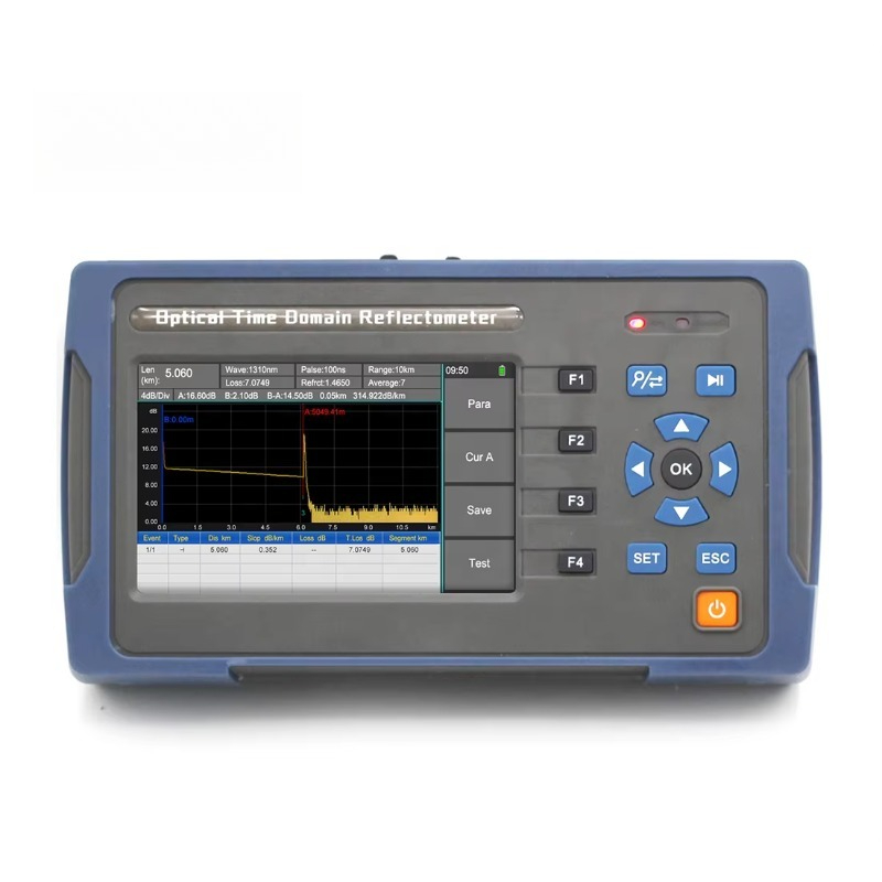OTDR Mini El Tipi Fiber Test C - Optical Time Domain Reflectometer Otdr 1310 1550Nm incelemesi ve fiyatı
