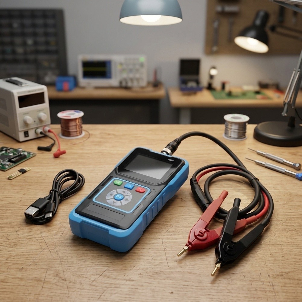 BT02, Batarya İç Direnç Test C - Battery Internal Resistance Tester Four Wire incelemesi ve fiyatı
