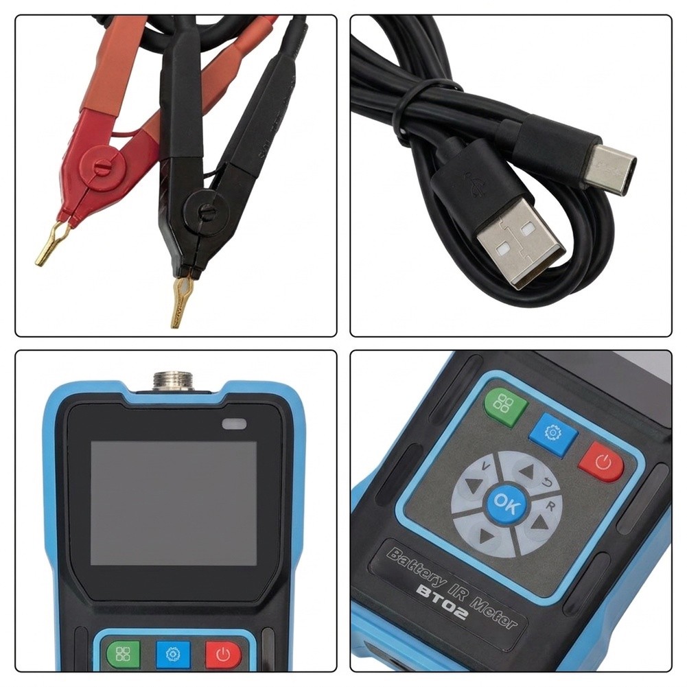 BT02, Batarya İç Direnç Test C - Battery Internal Resistance Tester Four Wire incelemesi ve fiyatı