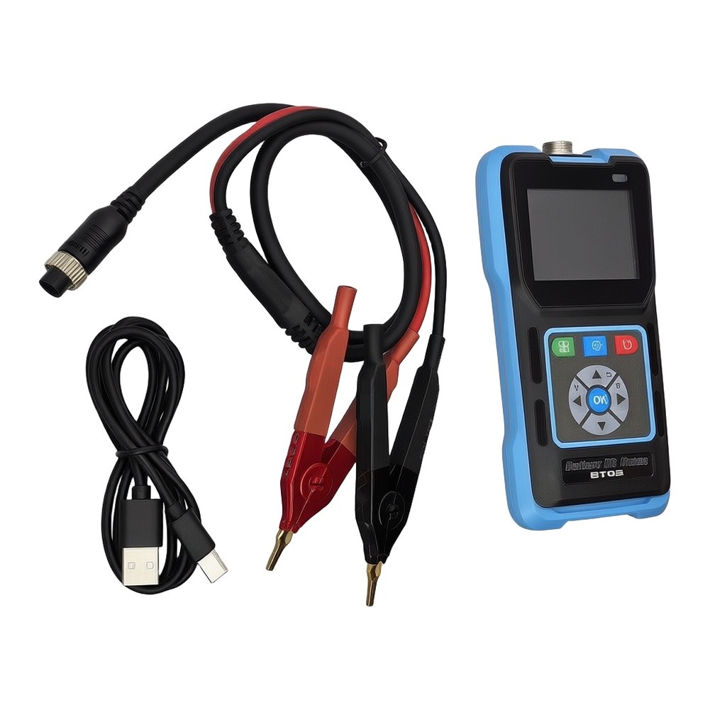 BT02 Dört Telli Pil İç Direnç  - Battery Internal Resistance Tester Four Wire incelemesi ve fiyatı