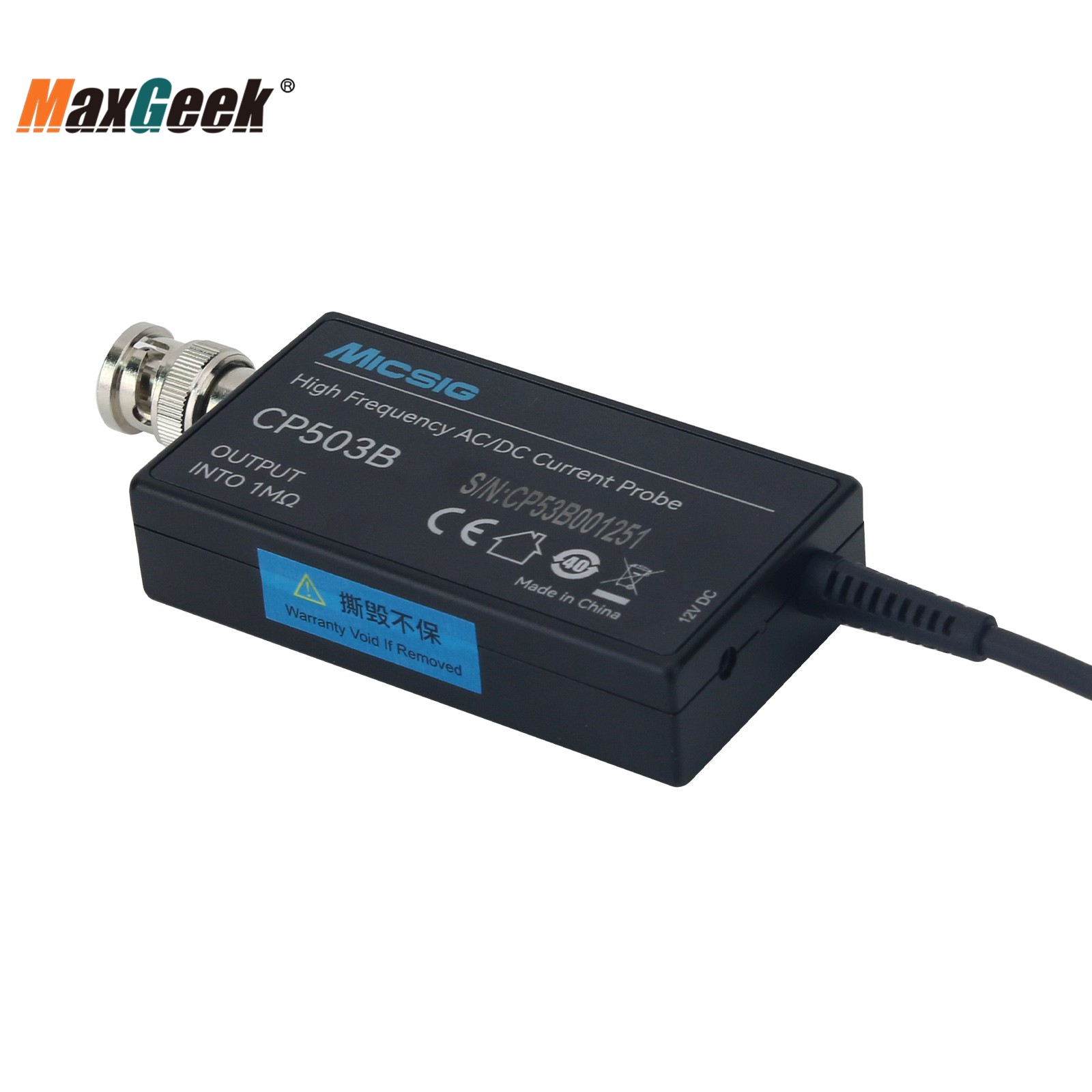 Micsig Yüksek Frekans CP503B C - Current Probe Ac Dc 50Mhz Oscilloscope incelemesi ve fiyatı