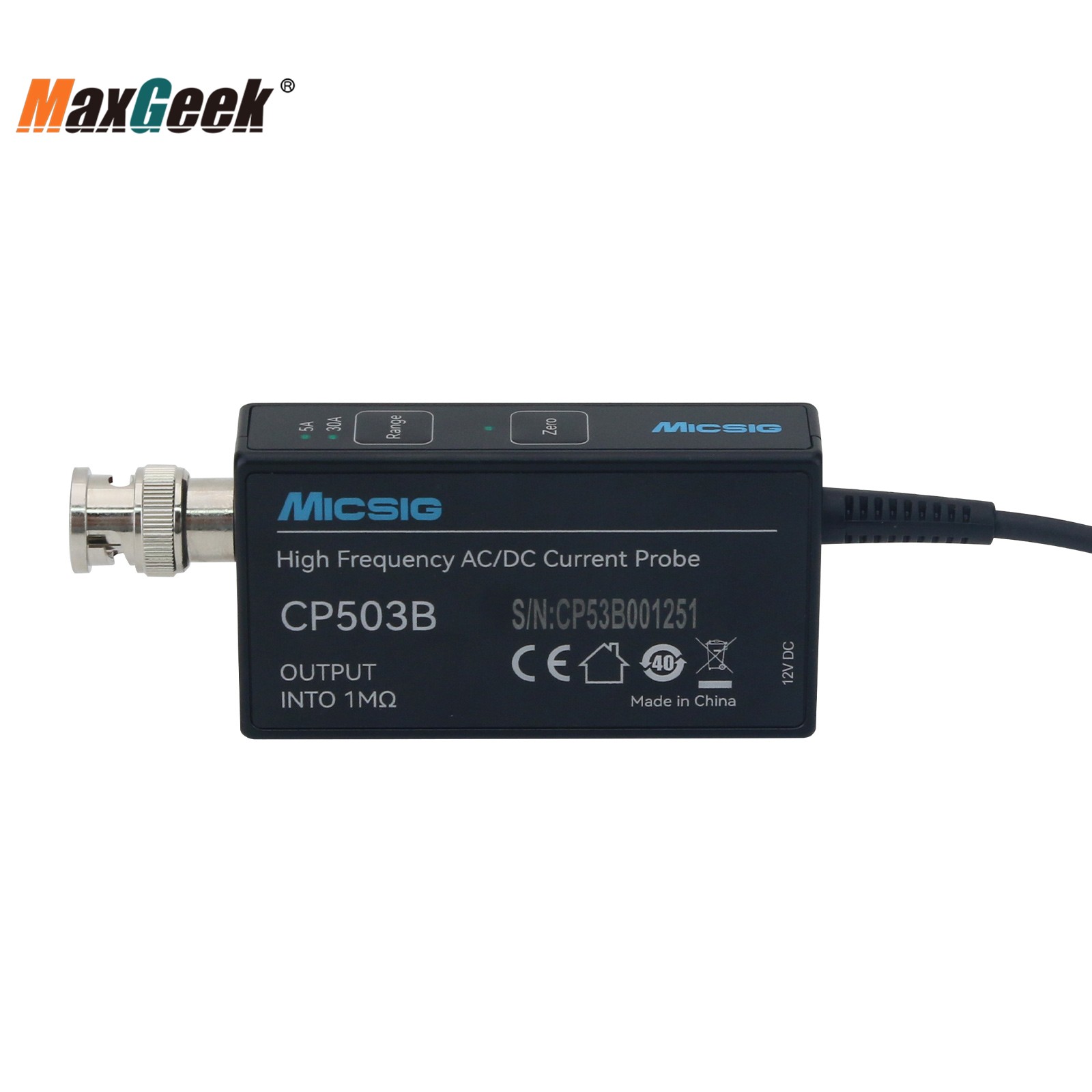 Micsig Yüksek Frekans CP503B C - Current Probe Ac Dc 50Mhz Oscilloscope incelemesi ve fiyatı