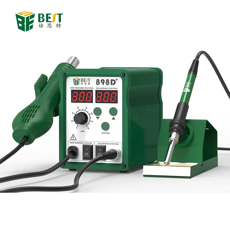 BST-898d+ Dijital Lehimleme İs - Smd Rework Station Hot Air Soldering 2 In 1 incelemesi ve fiyatı